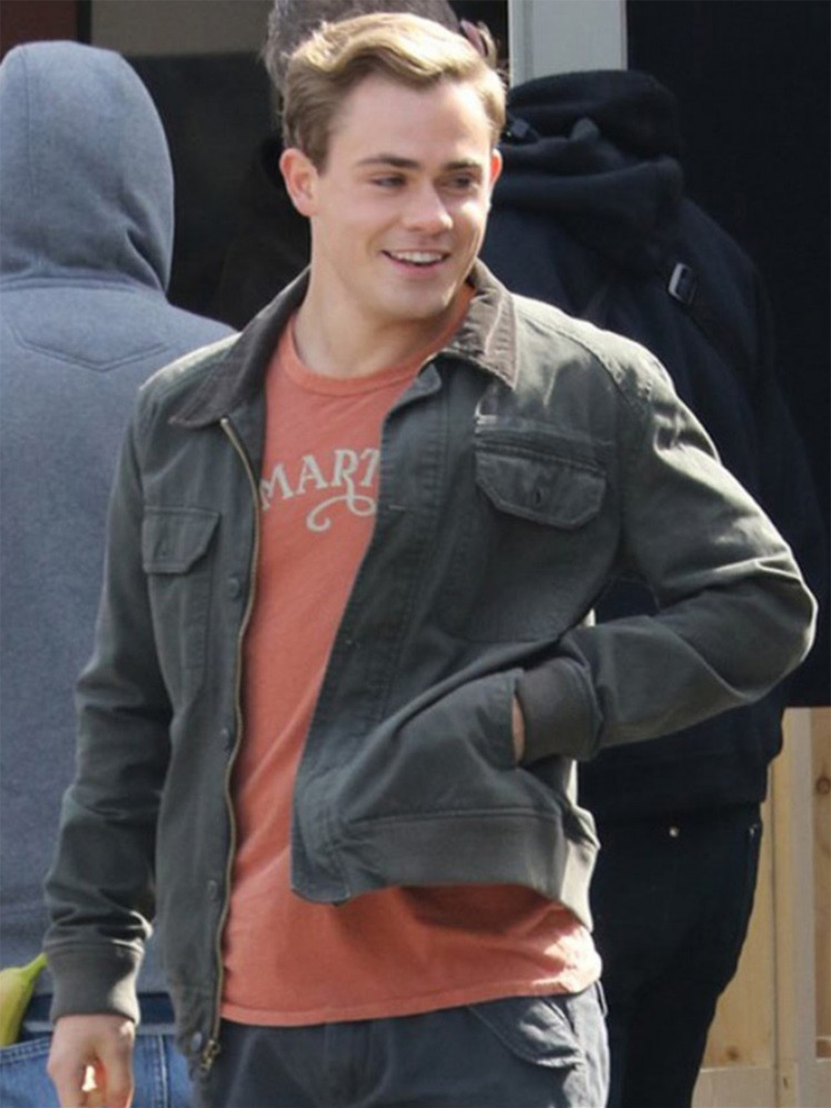 Dacre Montgomery Jason Power Rangers Jacket