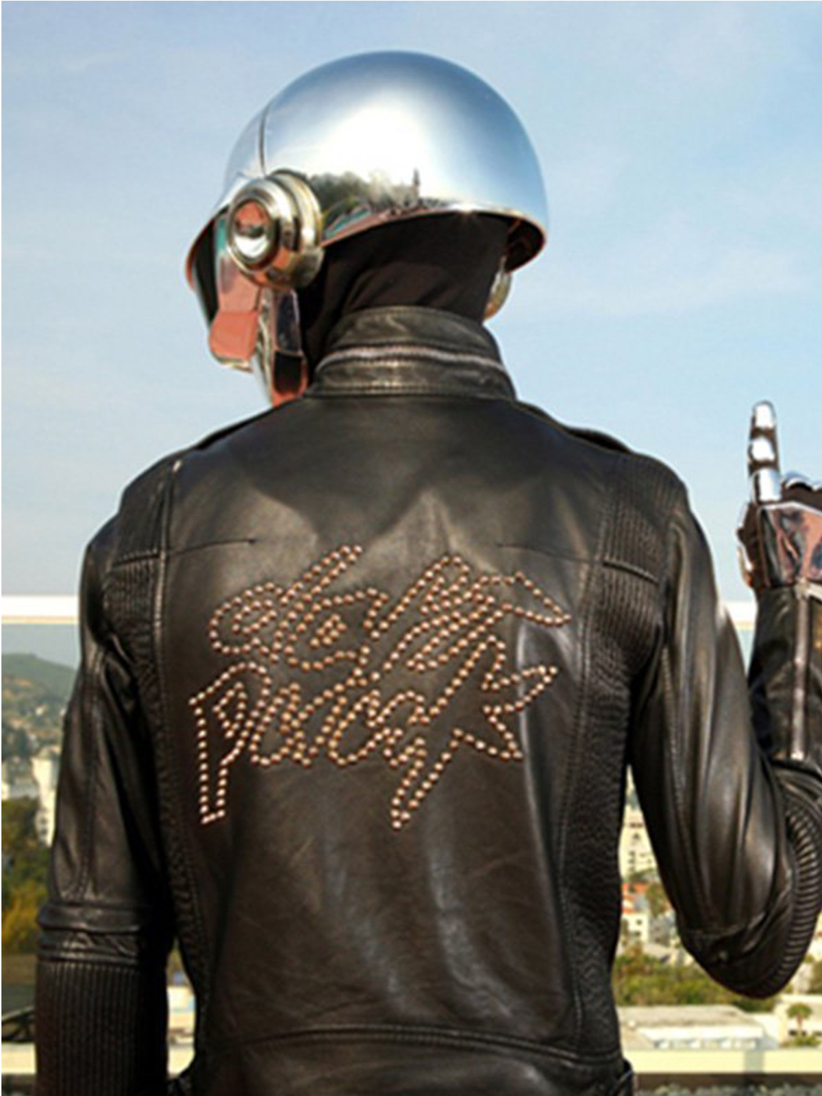 French Musicians Daft Punk Stylish Jacket