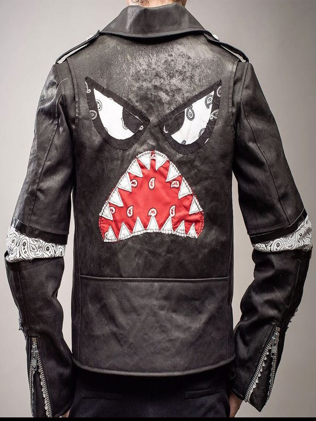 Daft Punk Julian Casablancas Instant Crush Shark Jacket