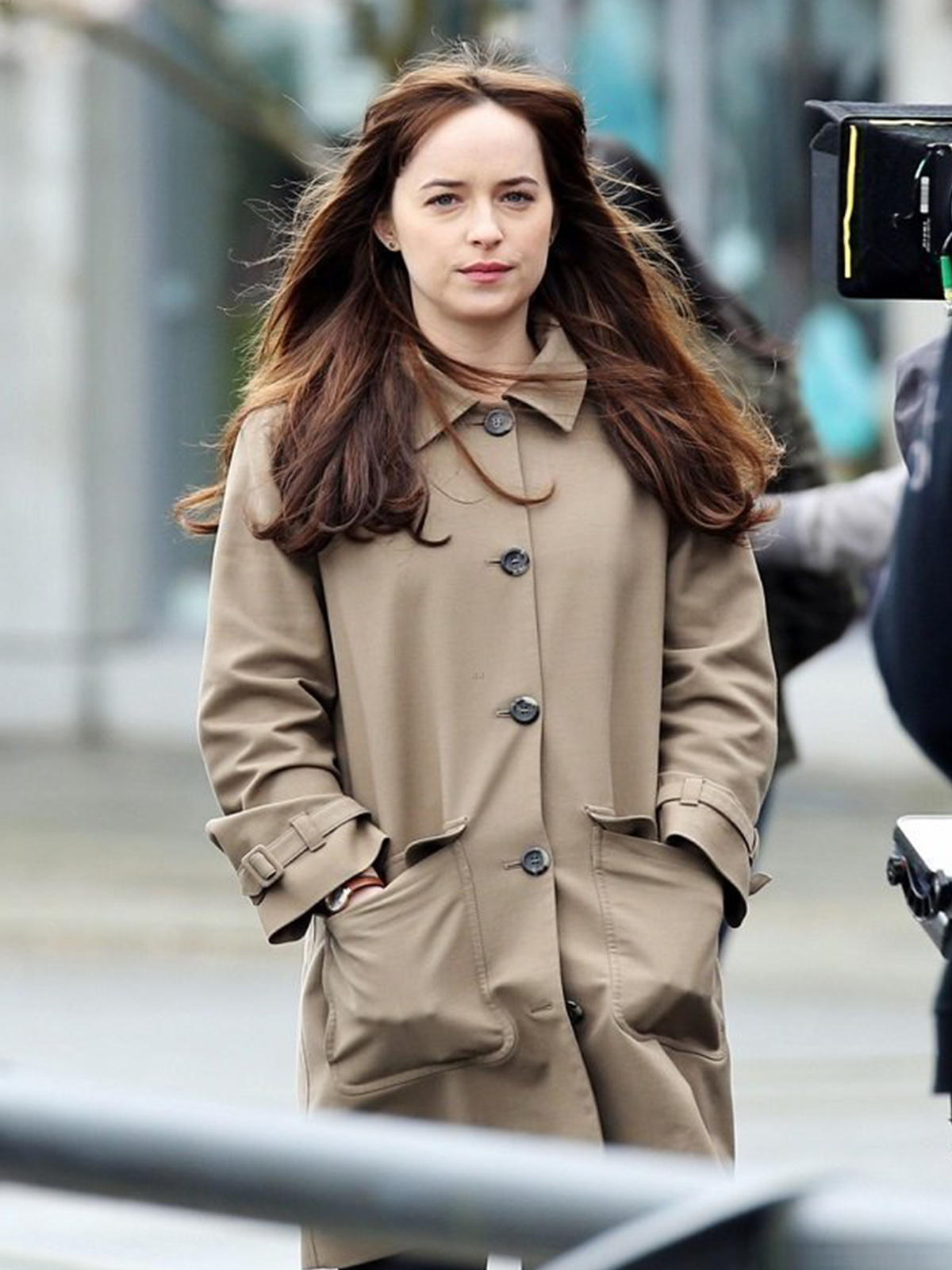 Dakota Johnson Fifty Shades Darker Coat