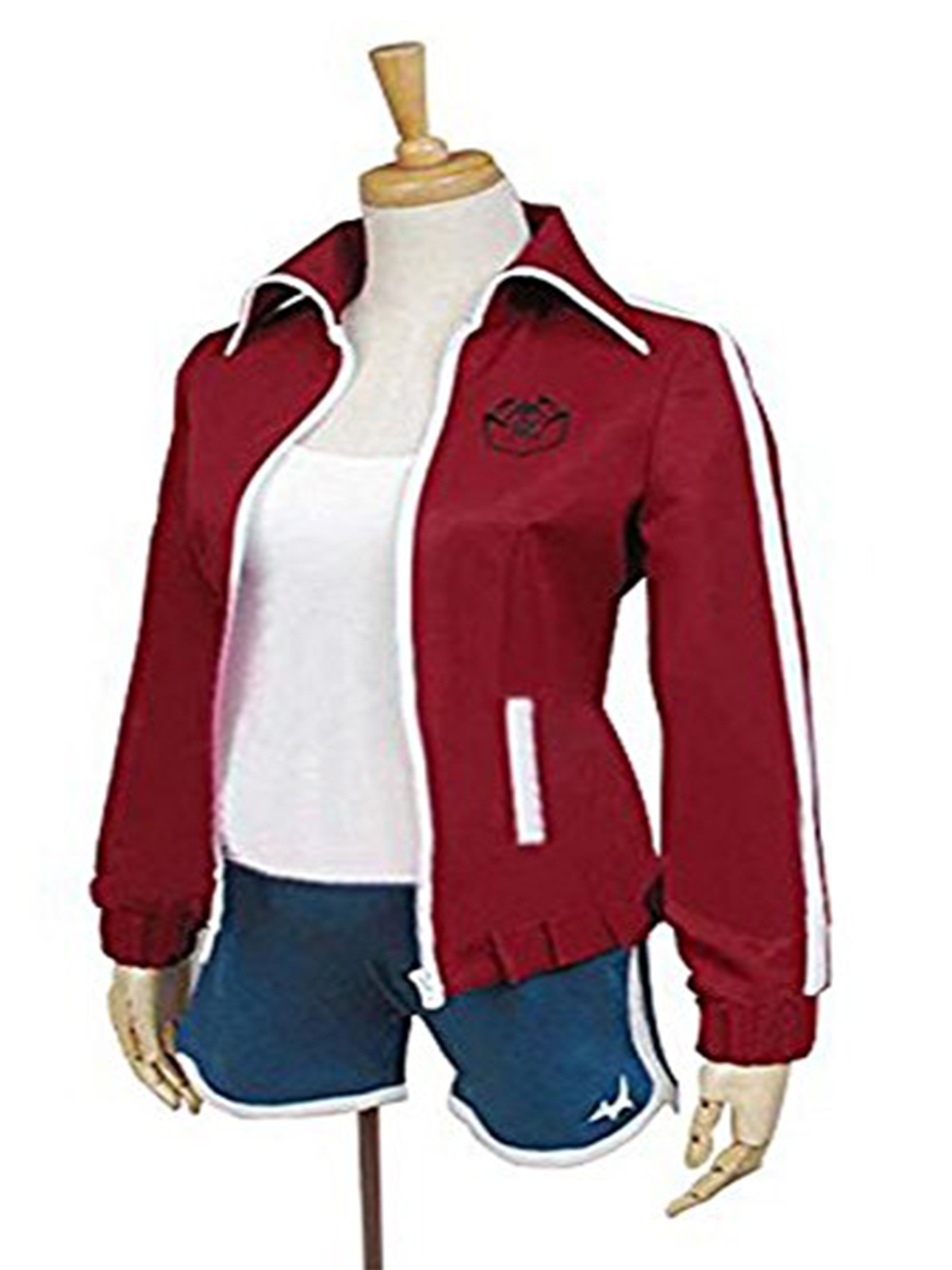 DanganRonpa Kazuichi Souda Red Jumpsuit Jacket