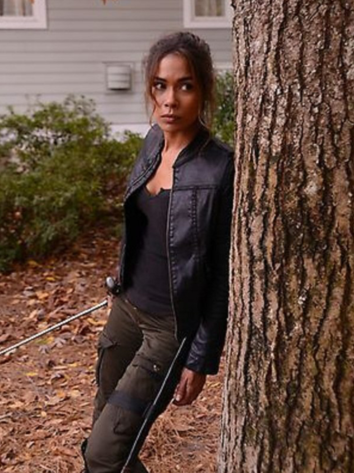 Daniella Alonso TV Series Revolution Jacket