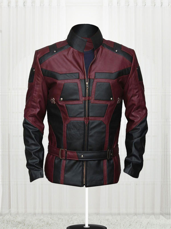 Daredevil Charlie Cox Leather Jacket