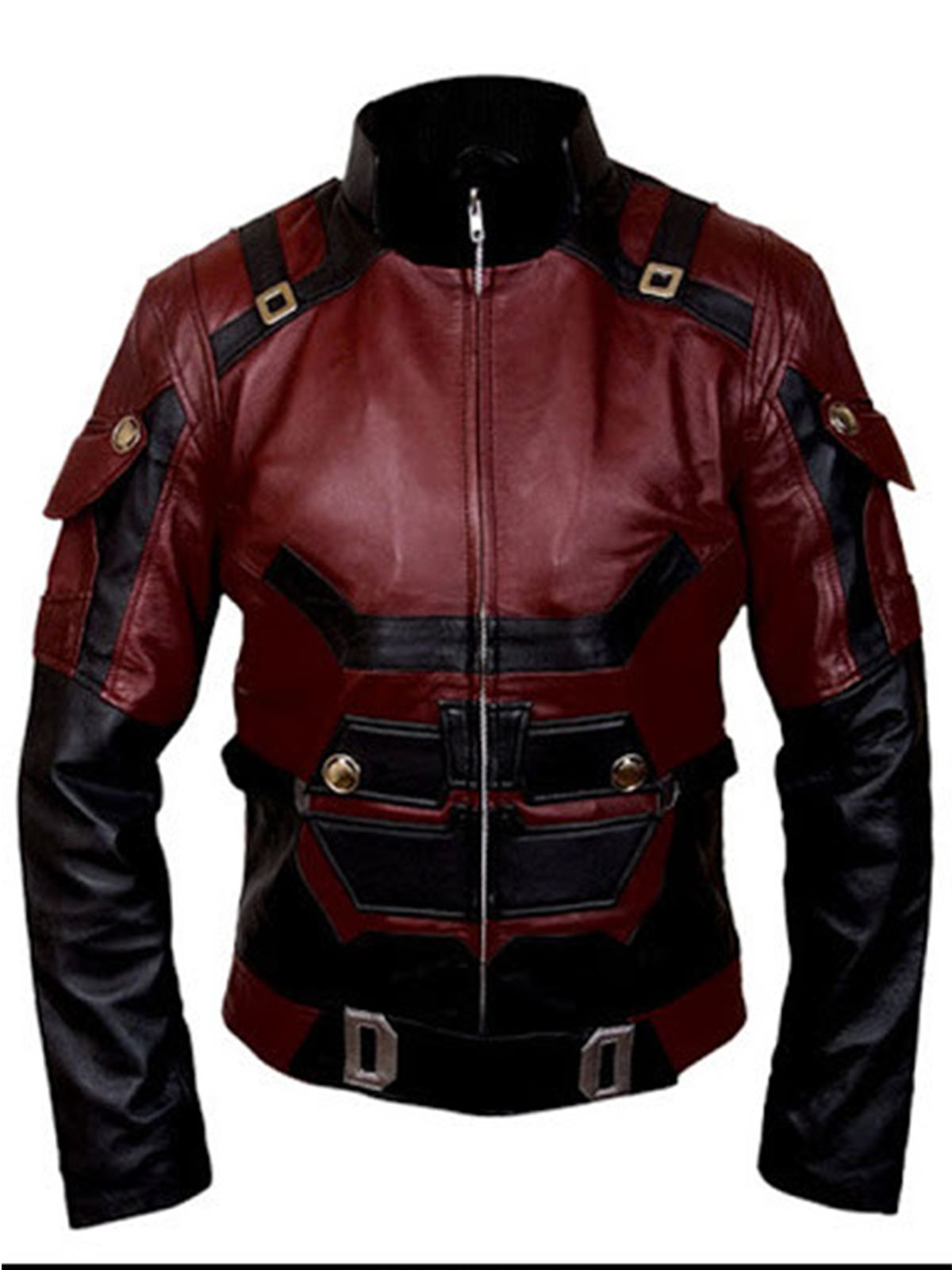 Daredevil Netflix Vol 2 Jacket | Charlie Cox Biker Jacket