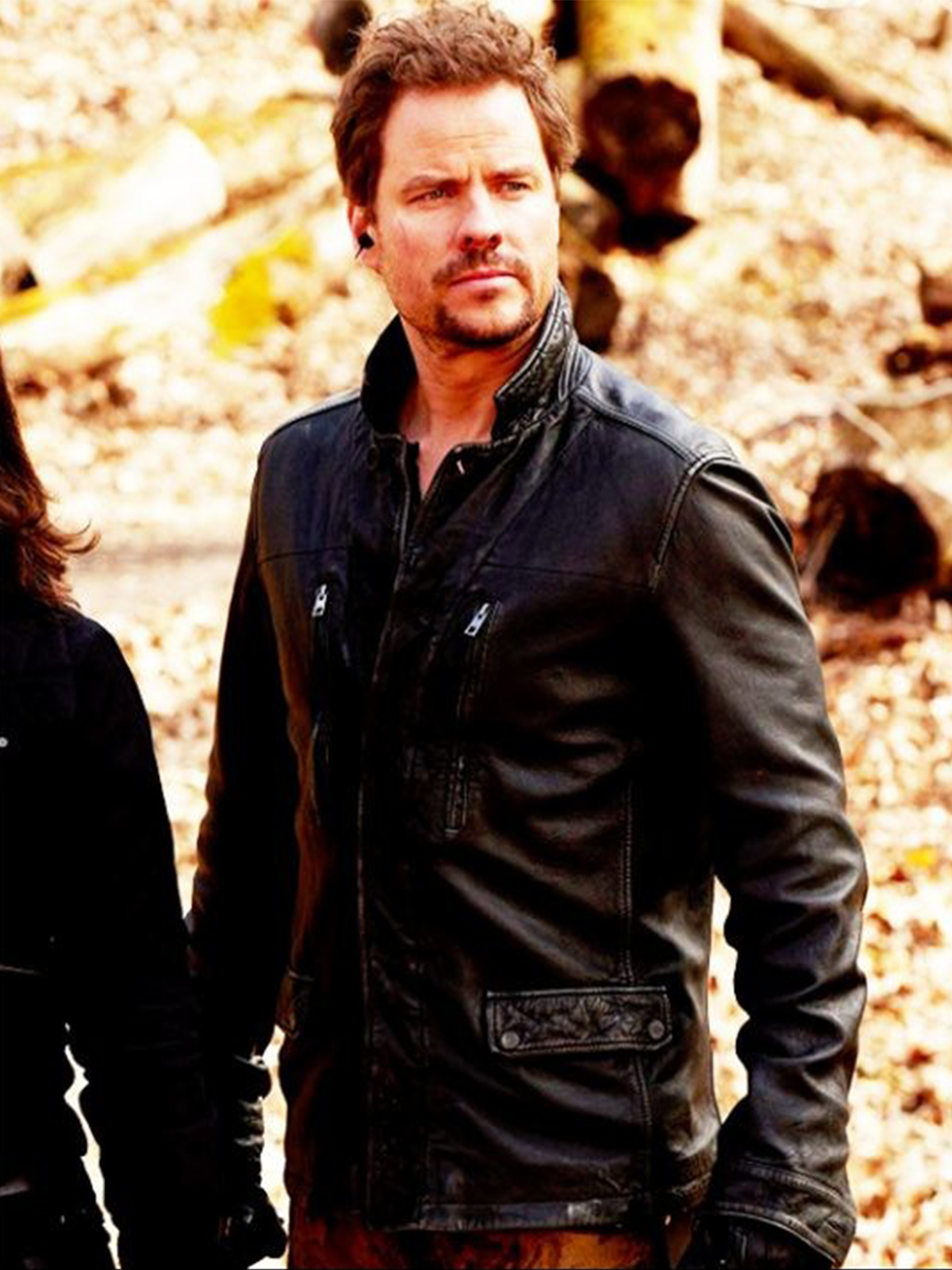 Dark Matter Anthony Lemke Leather Jacket