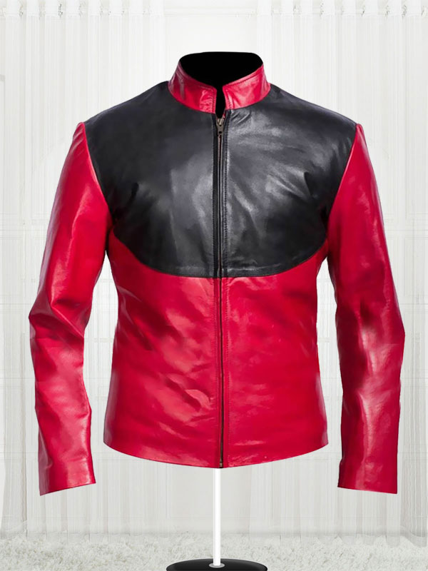 Deadshot Suicide Squad Red And Black  Jacket