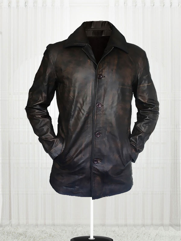 Dean Winchester Supernatural Distressed Coat