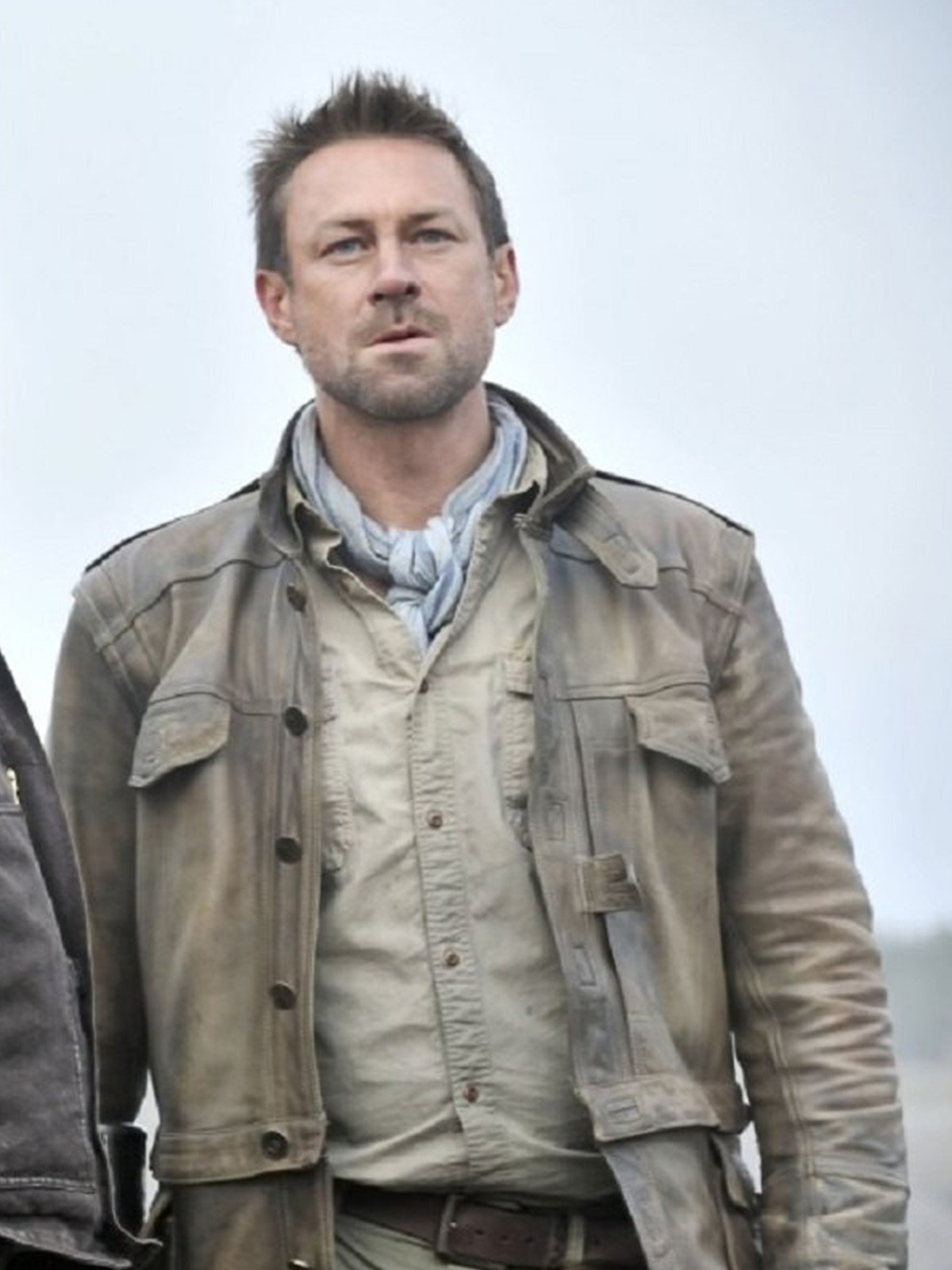 Defiance Grant Bowler Stylish Brown Jacket