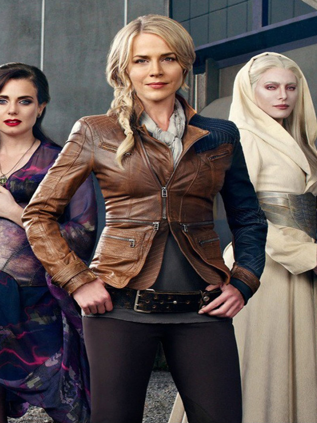 Defiance Julie Benz Leather Jacket