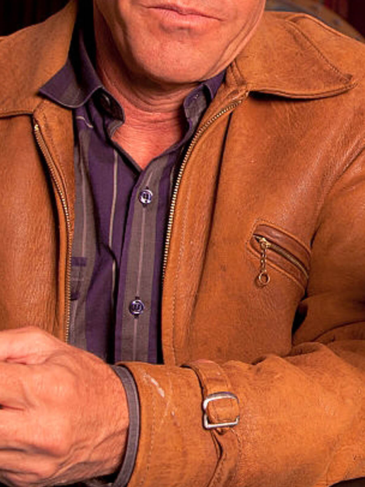 TV Series Vegas Sheriff Ralph Lamb Jacket