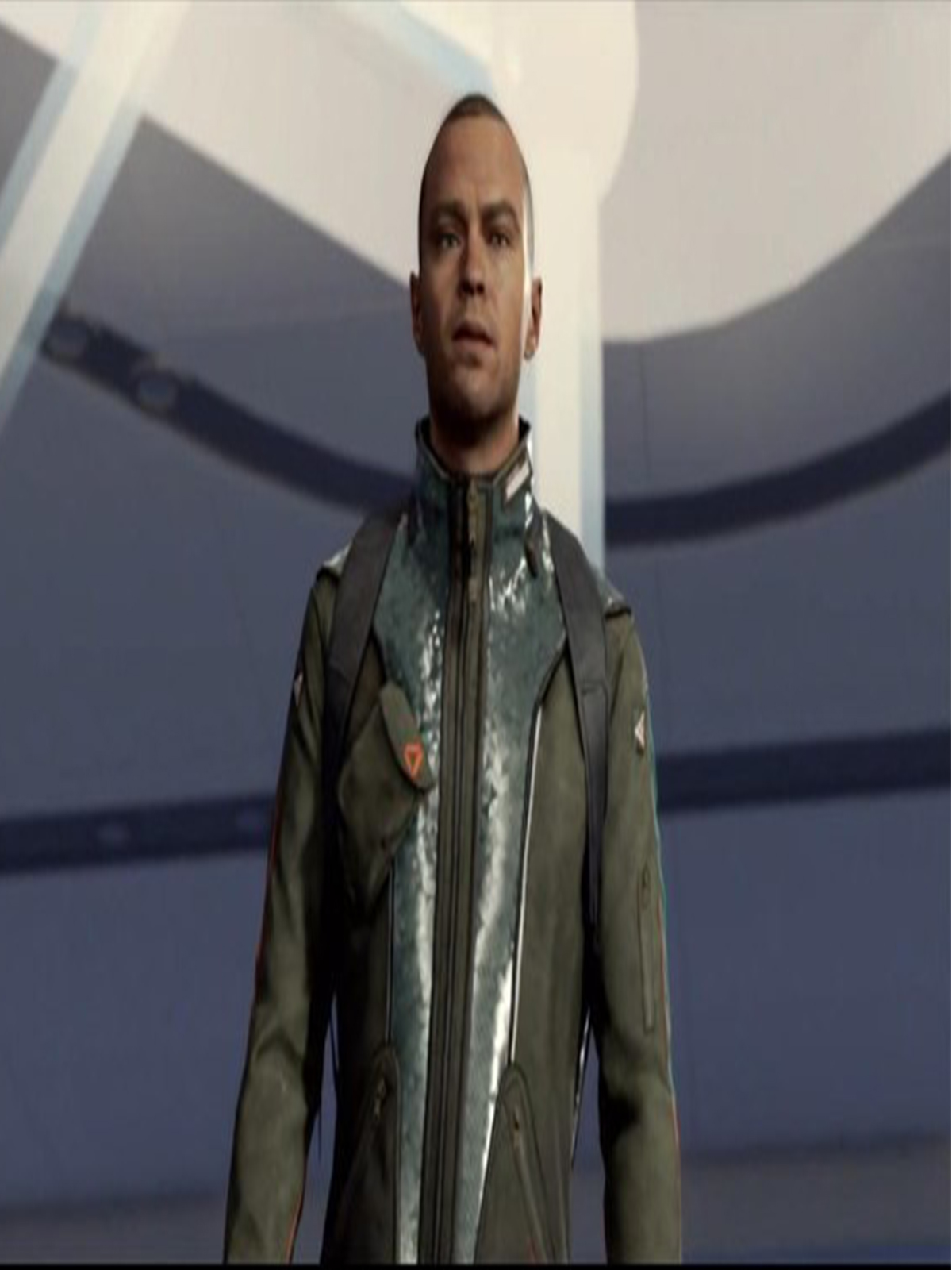 Detroit Become Human Bomber Jacket