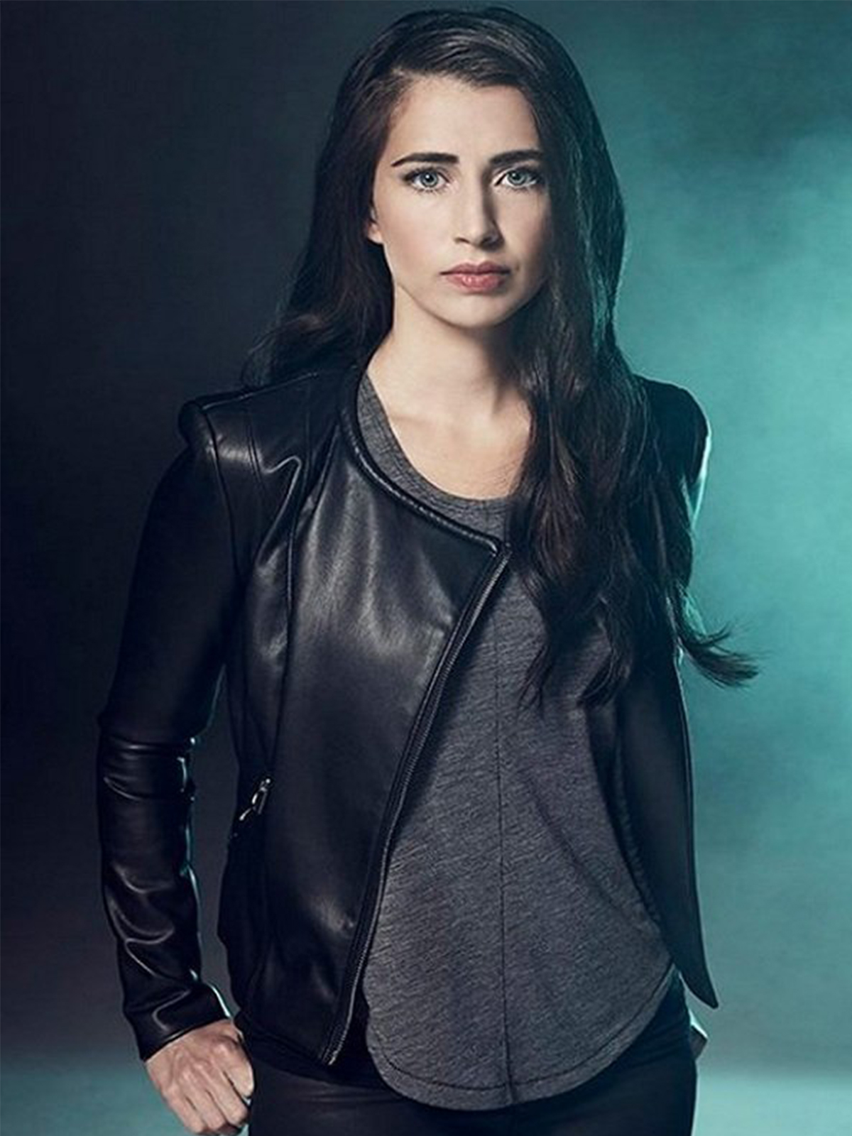 Dilan Gwyn Beyond Black Leather Jacket