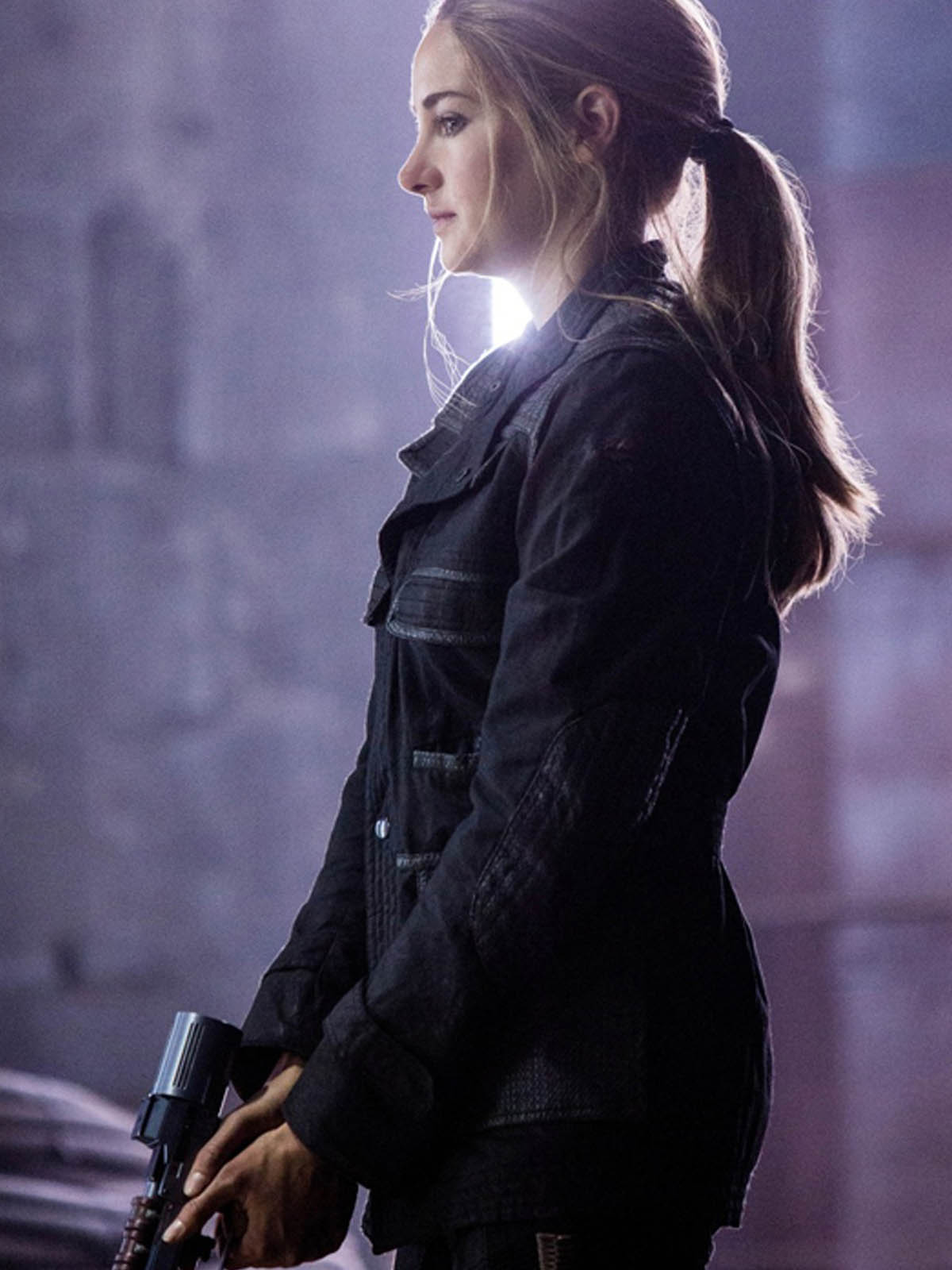 Divergent 2014 Tris Shailene Woodley Jacket