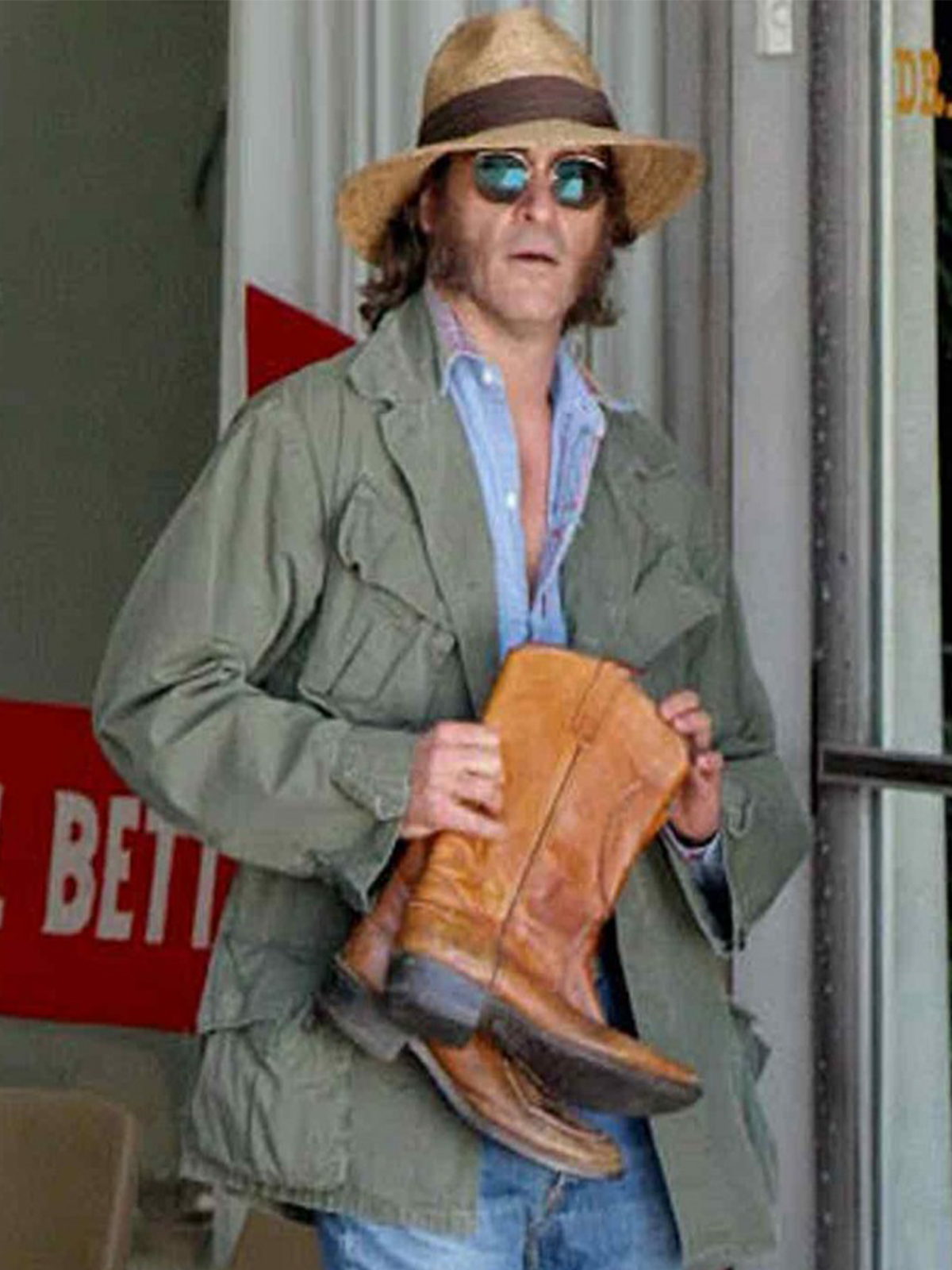 Doc Sportello Inherent Vice Joaquin Phoenix Jacket