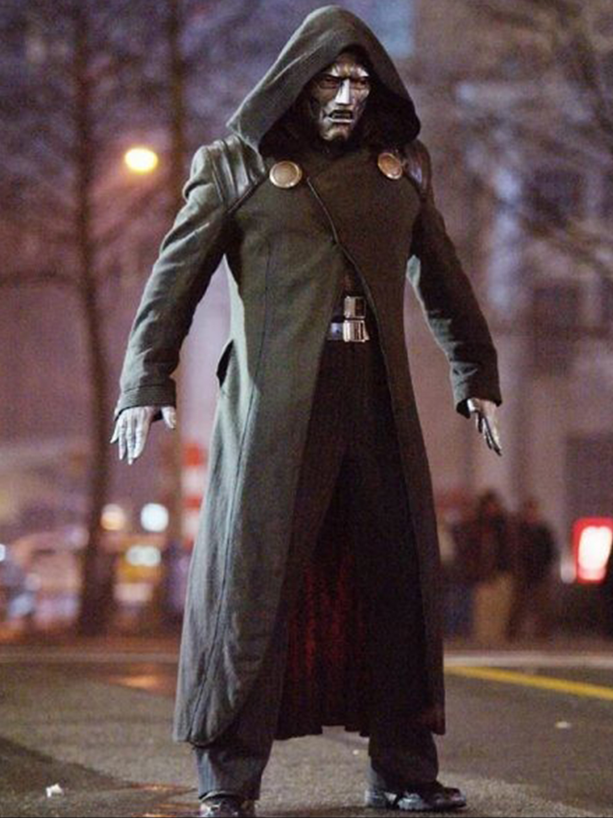 Doctor Doom Fantastic Four Cosplay Coat
