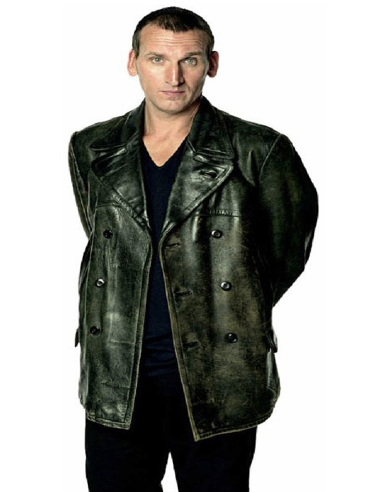 Doctor Who Series Episode 21 Christopher Eccleston Coat