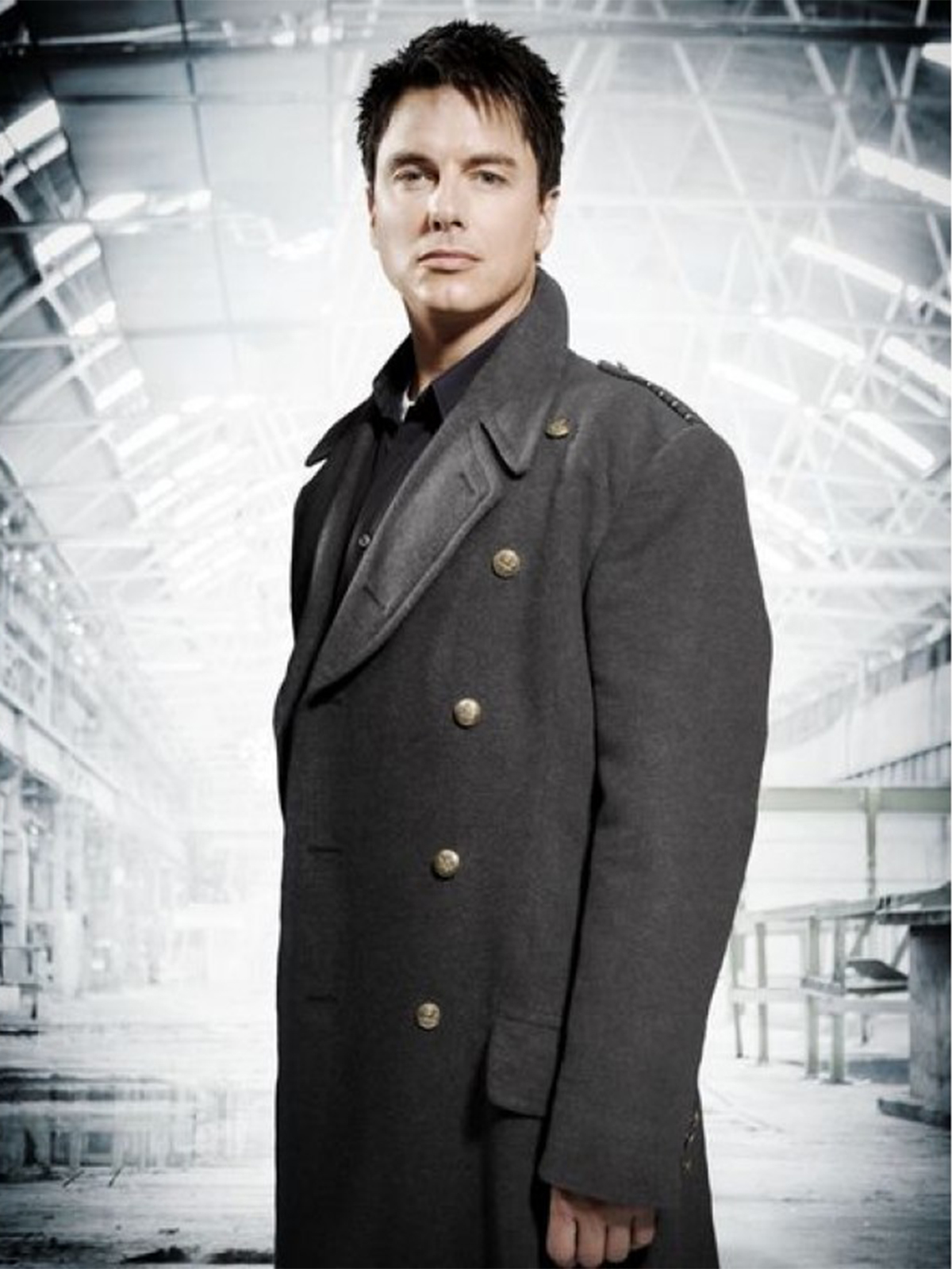 Doctor Who Captain Jack Harkness Trench Coat