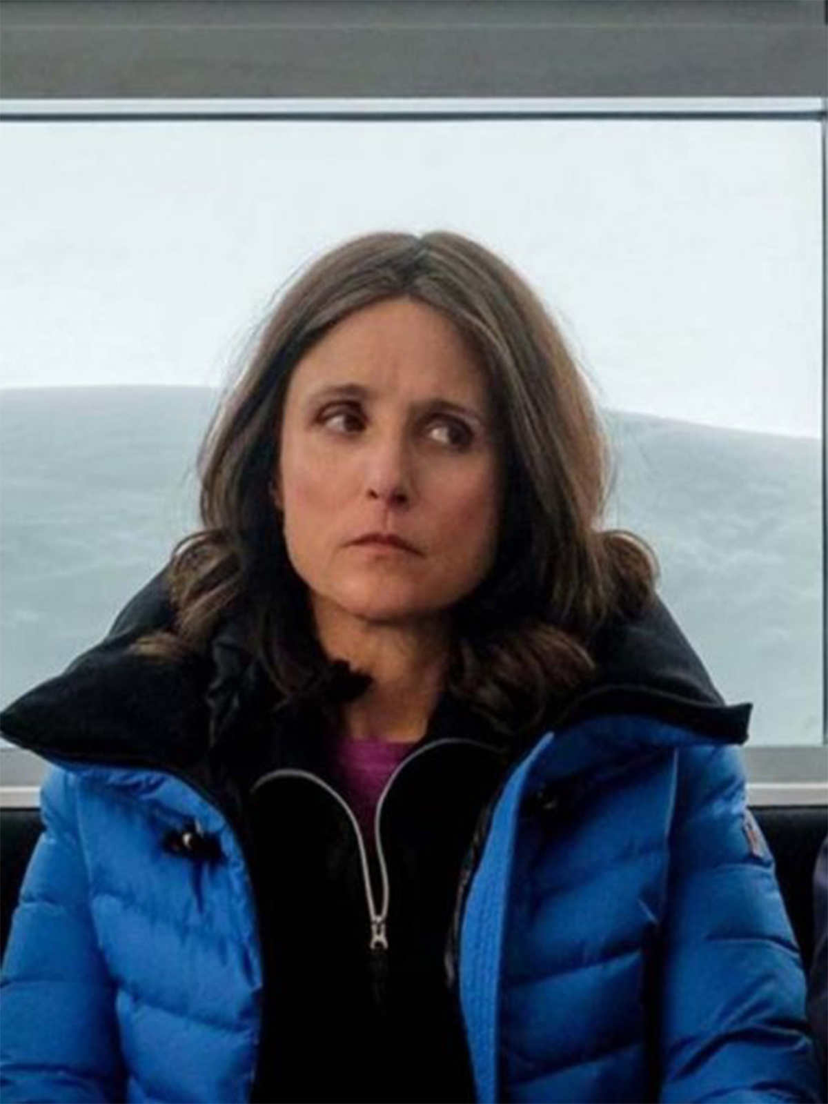 Downhill Billie Blue Jacket