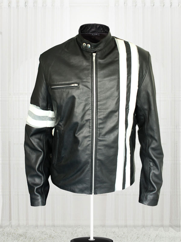Game Driver San Francisco John Tanner Leather Jacket