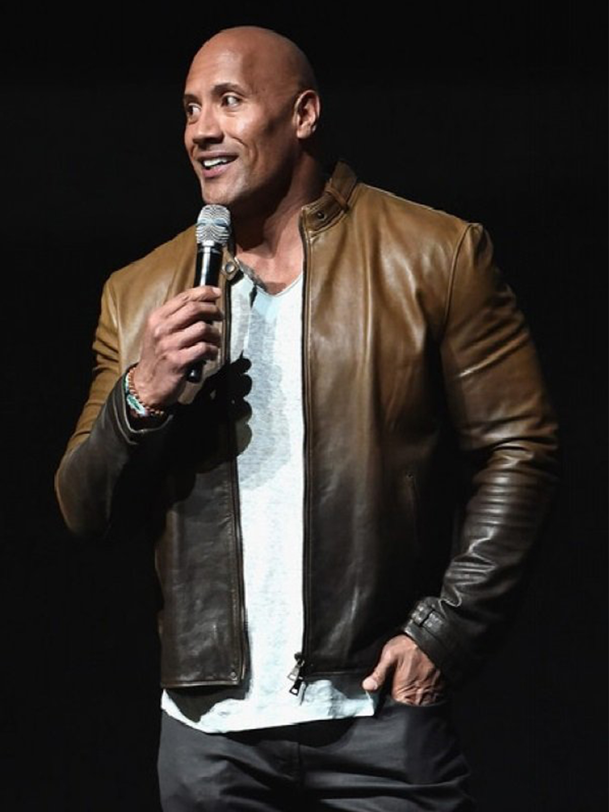 Dwayne Johnson Jumanji 2 Premiere Jacket
