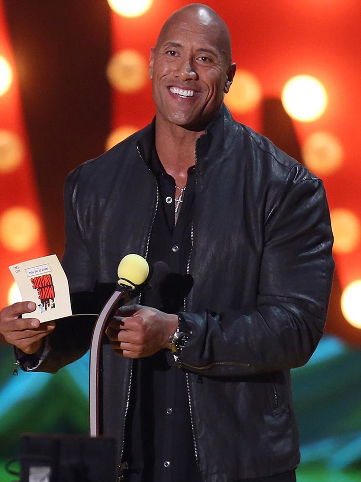 Dwayne Johnson Mark Wahlberg MTV Jacket