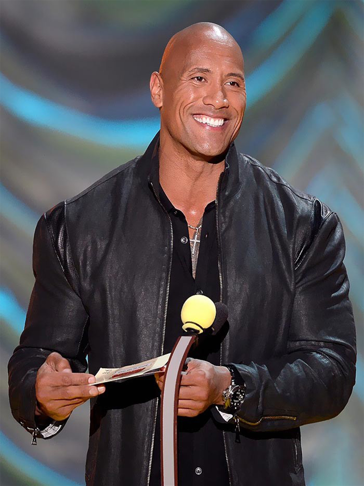 Dwayne Johnson Wahlberg MTV Show Jacket