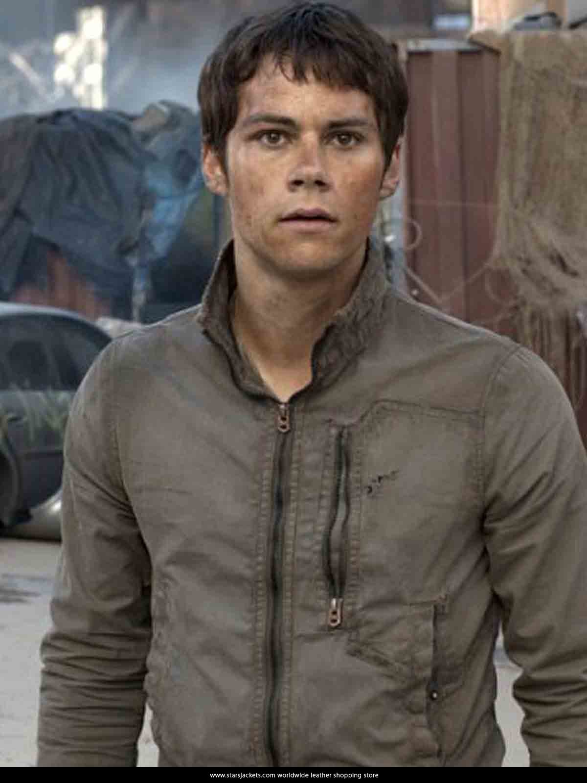 Dylan O'Brien Maze Runner The Death Cure Jacket