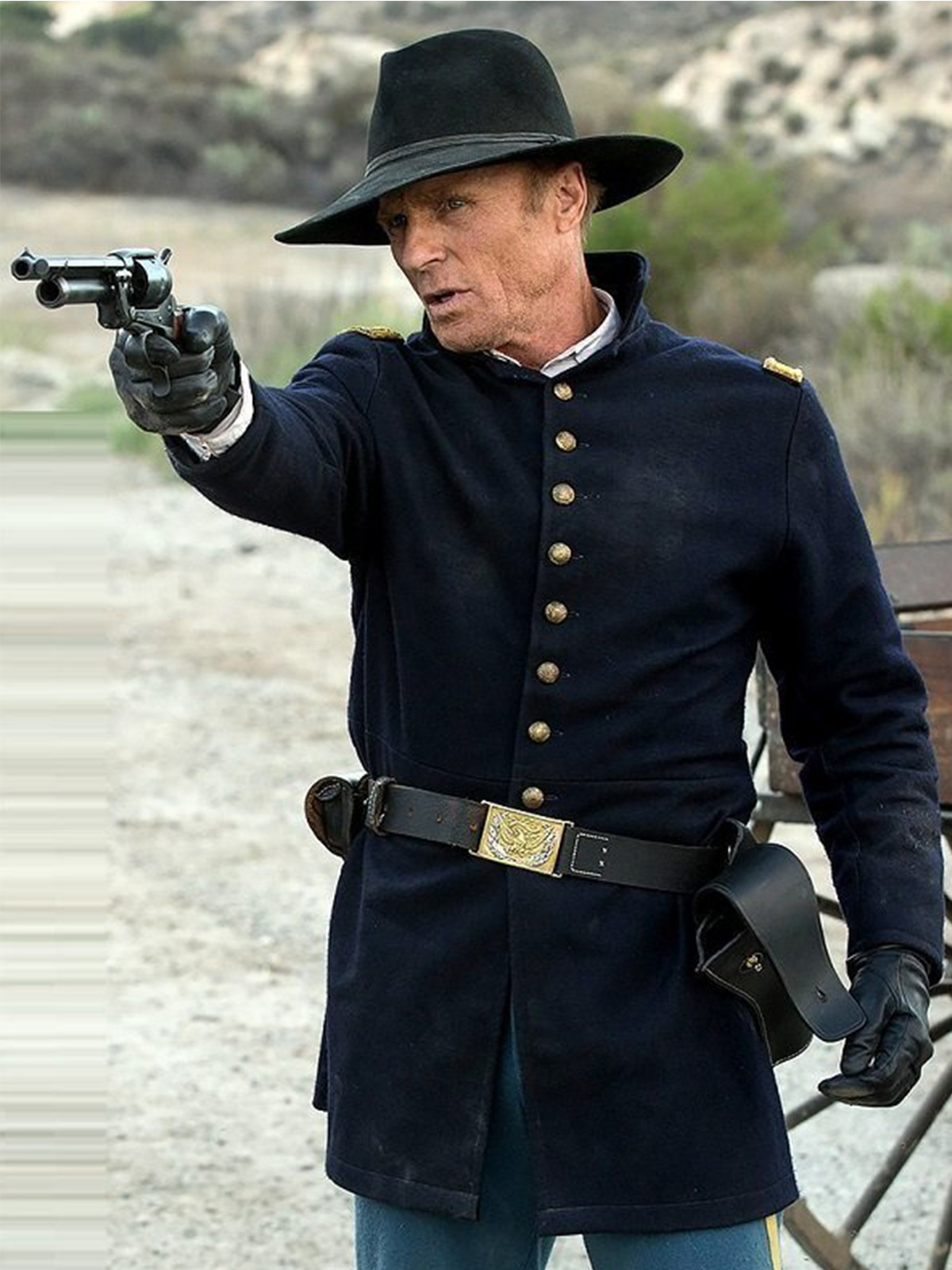 Ed Harris Westworld Series Coat