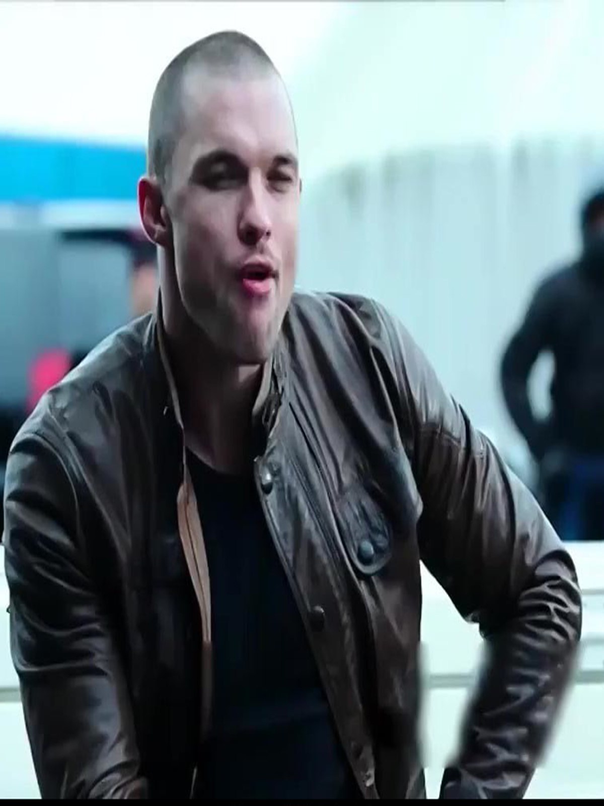 Ed Skrein Deadpool Movie 2016 Ajax Jacket