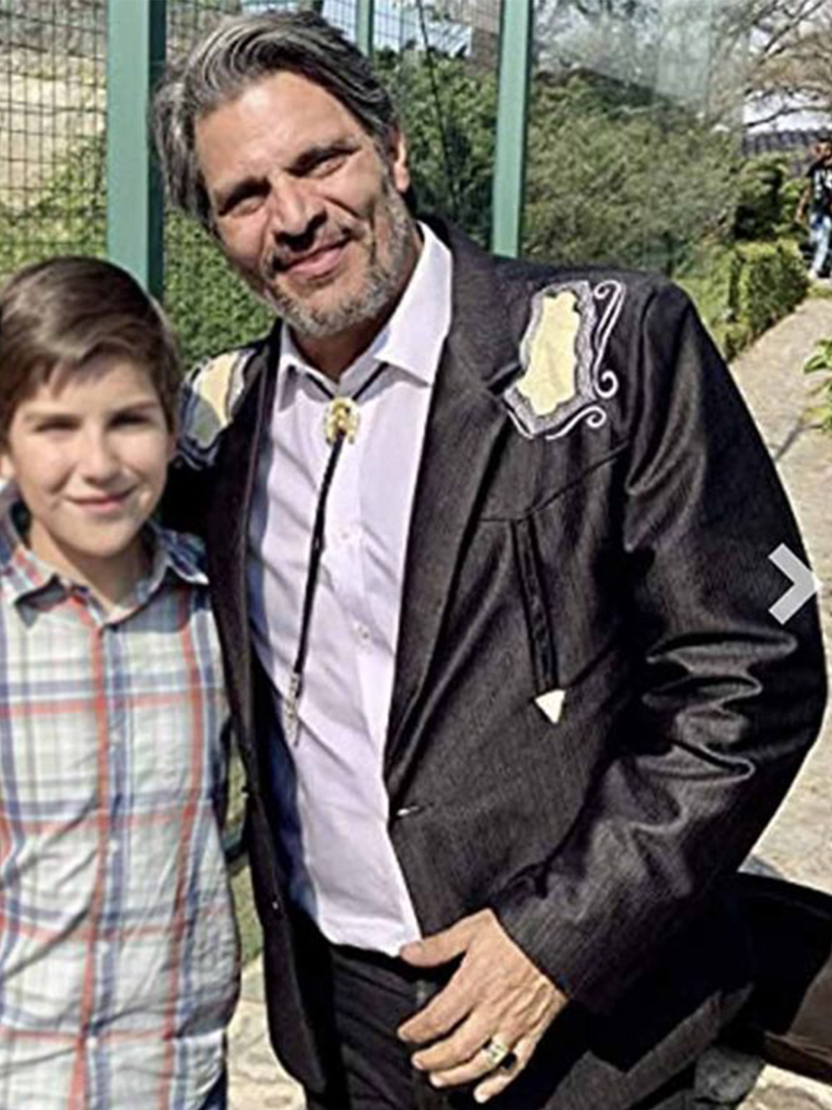 El Dragón: Return of a Warrior Roberto Mateos Coat