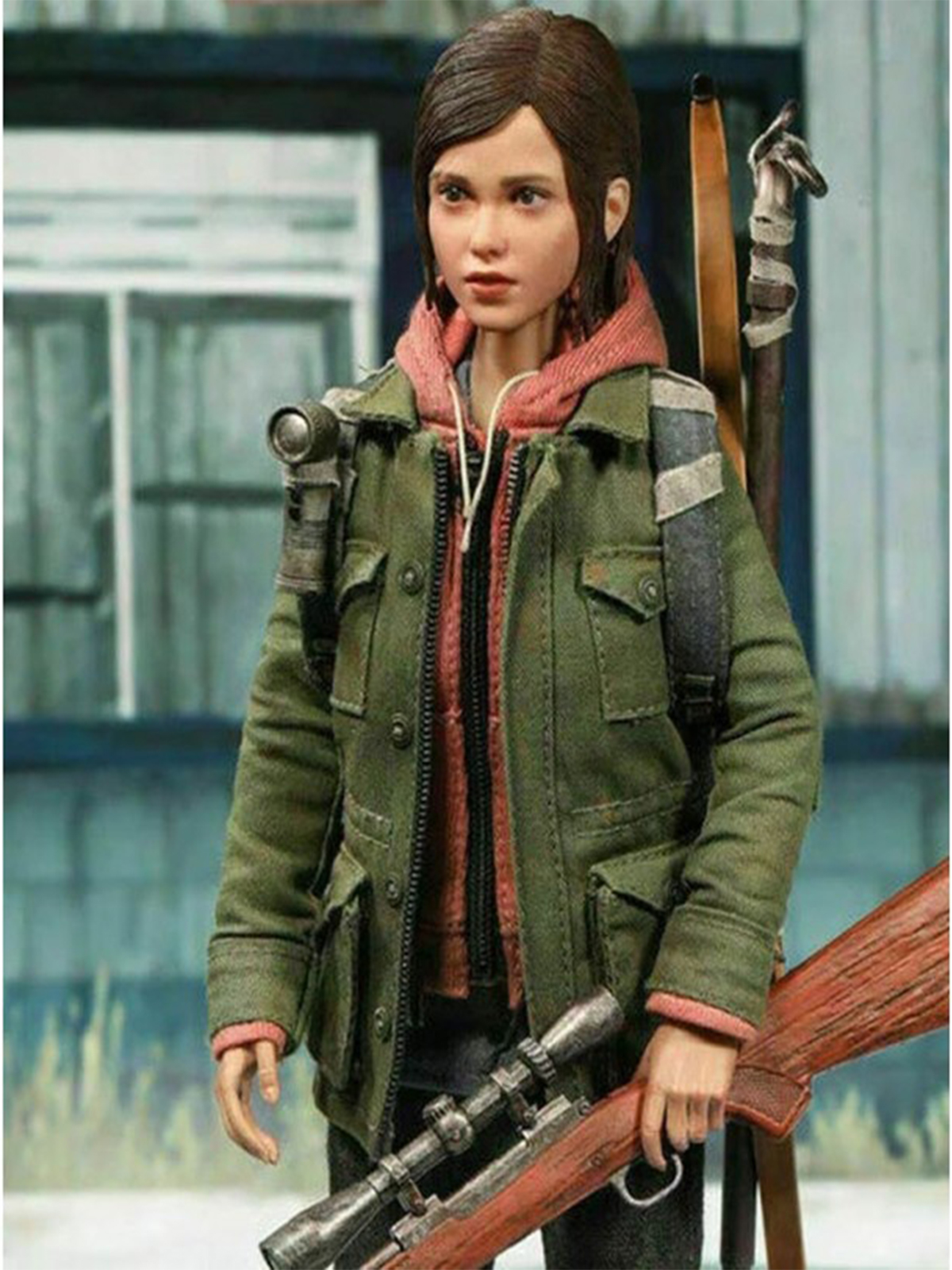 Ellie The Last of Us Part II Green Jacket