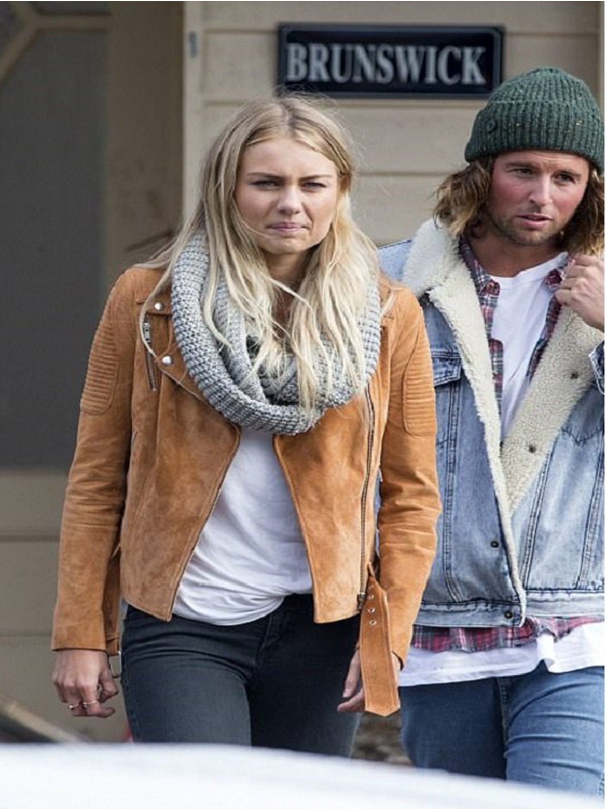 Elyse Knowles Brown Women’s Leather Jacket