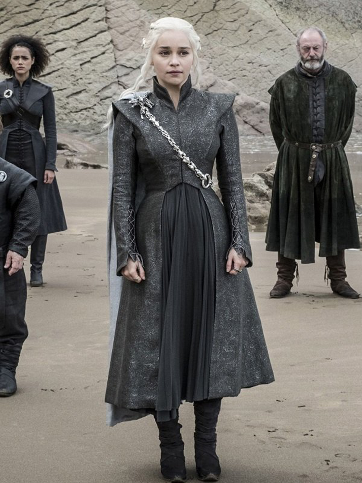 Emilia Clarke Game Of Thrones Cosplay Wool Coat
