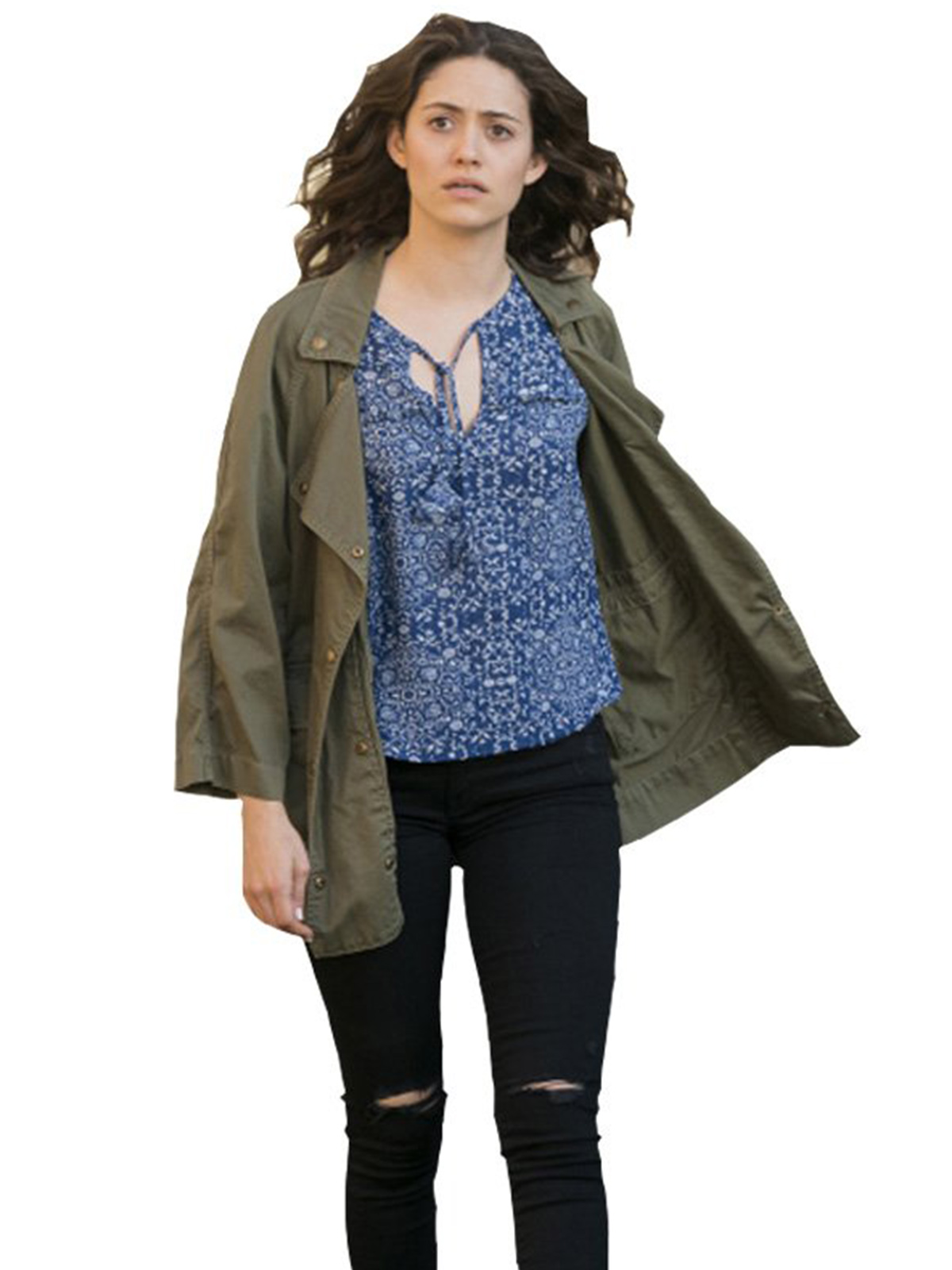 Emmy Rossum Fiona Gallagher Shameless Tv Series Coat Films Wear Emmy Rossum Fiona Gallagher Shameless Tv Series Coat Films Wear
