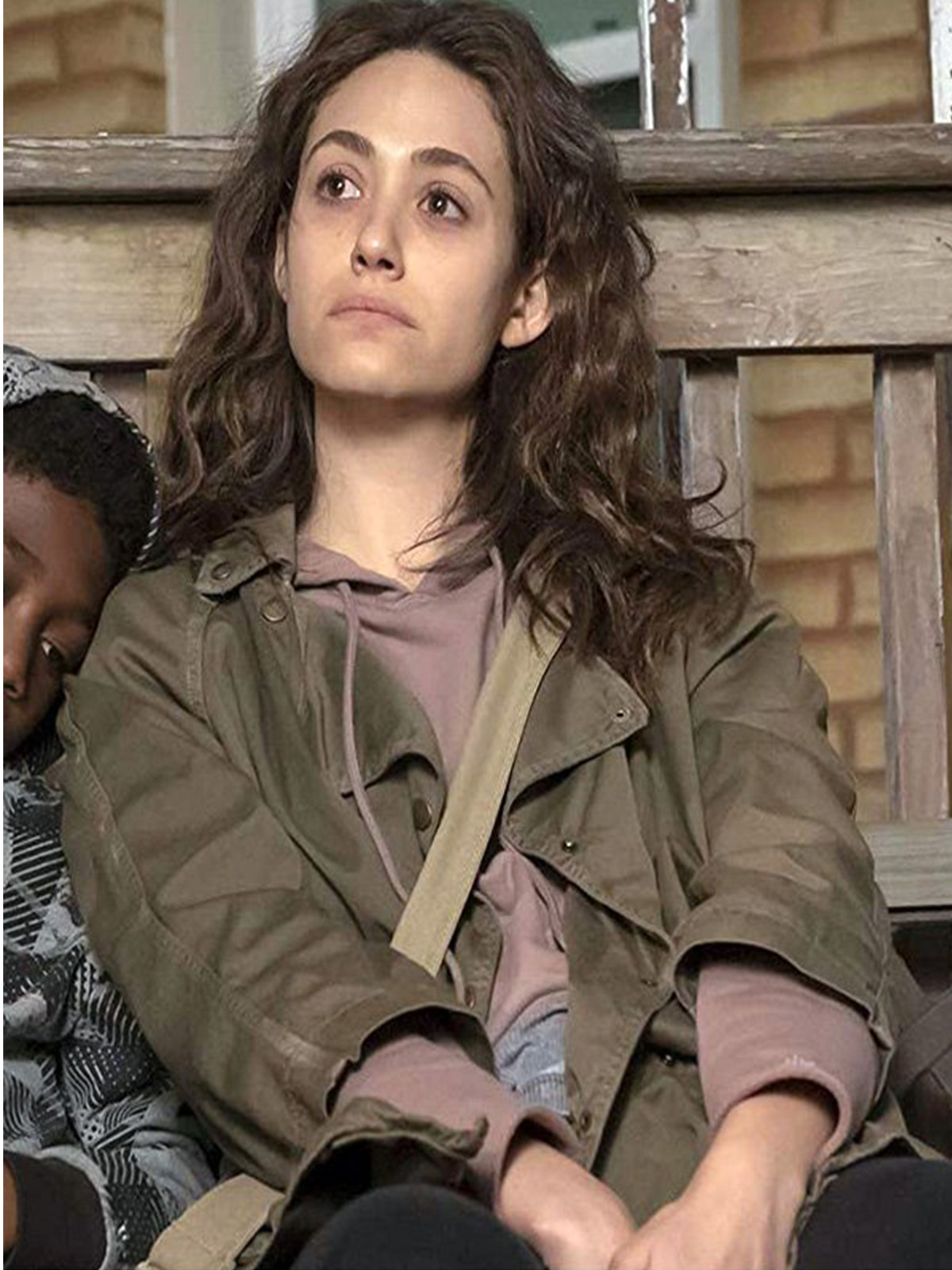 Emmy Rossum Fiona Gallagher Shameless Tv Series Coat Films Wear Emmy Rossum Fiona Gallagher Shameless Tv Series Coat Films Wear