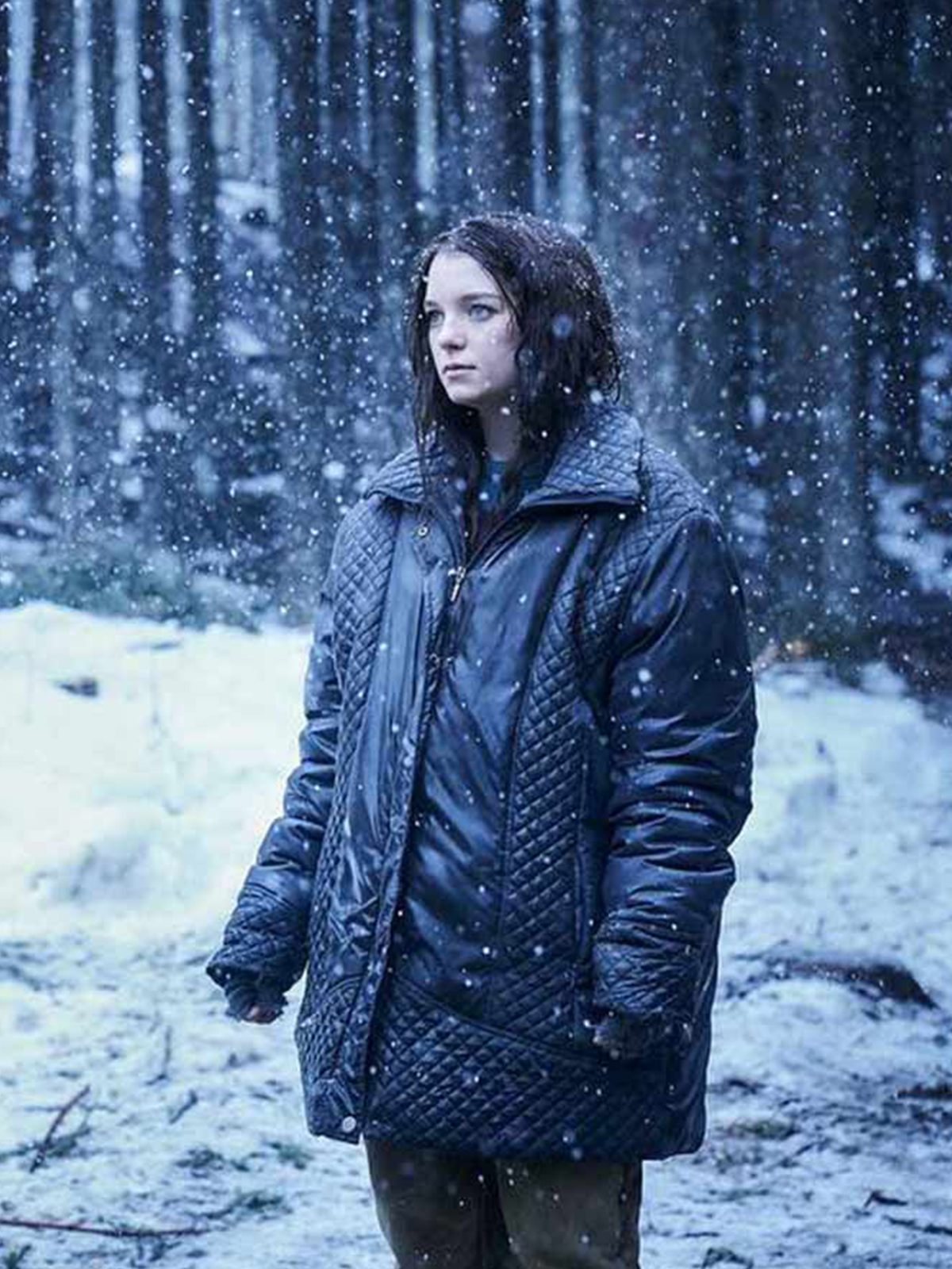 Esme Creed Miles Hanna Black Jacket