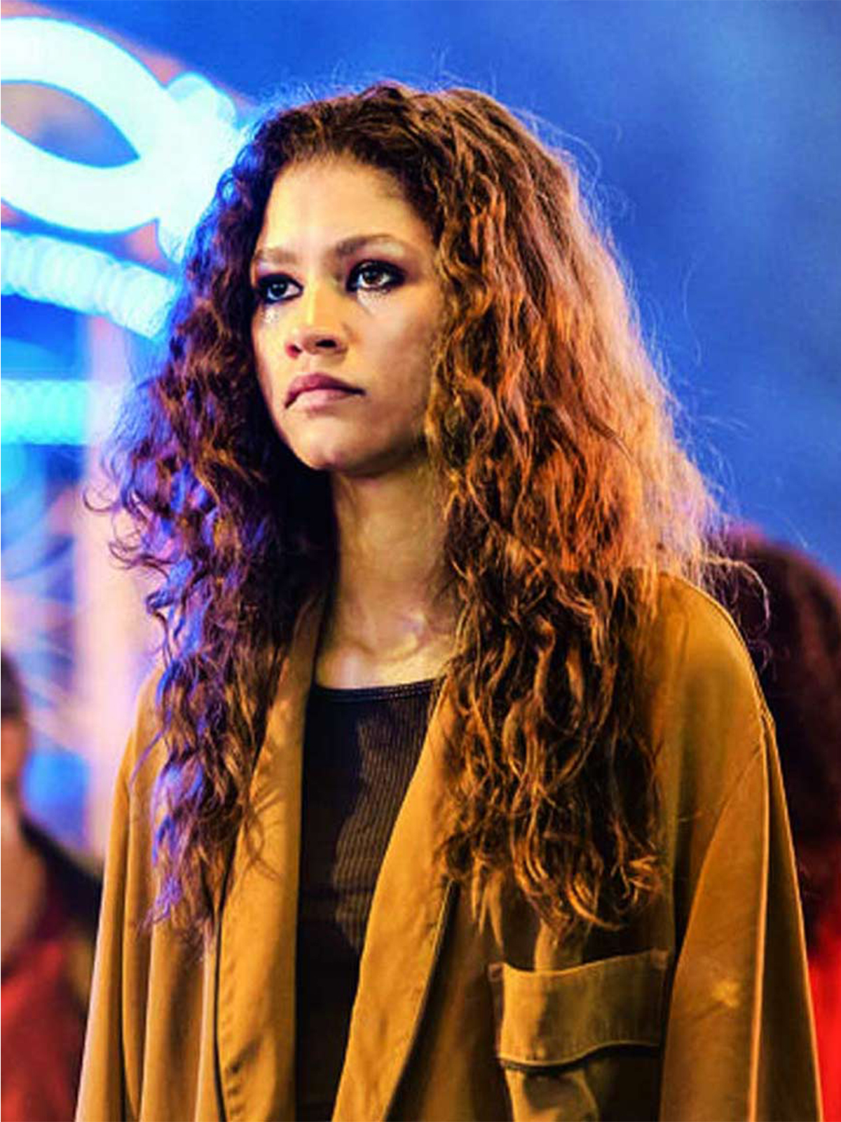 Euphoria Rue Bennett Trench Coat