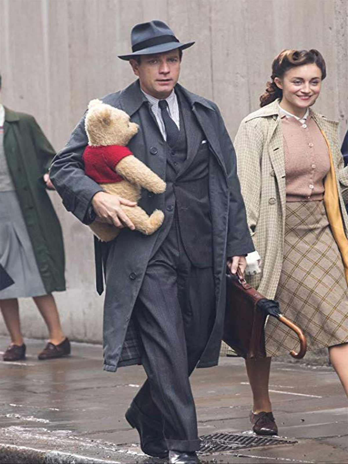 Ewan McGregor Robin Coat