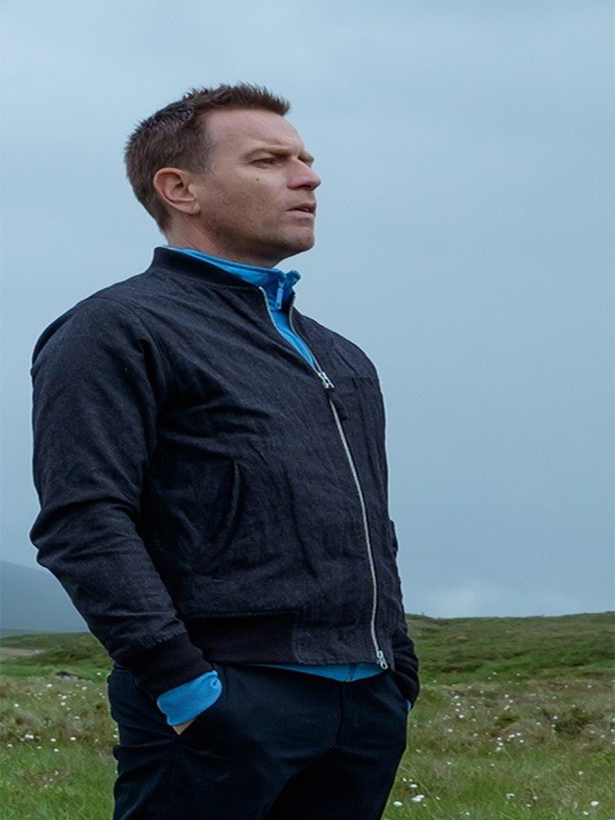 Ewan Mcgregor Black Jacket in T2 Trainspotting
