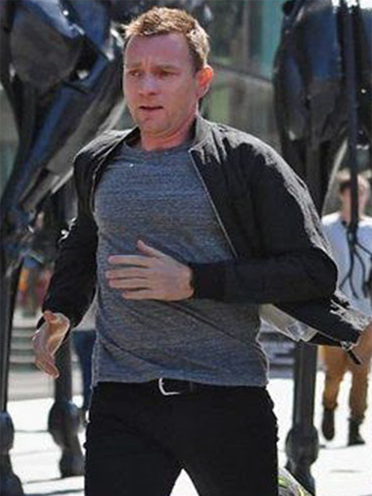Ewan Mcgregor Jacket in T2 Trainspotting
