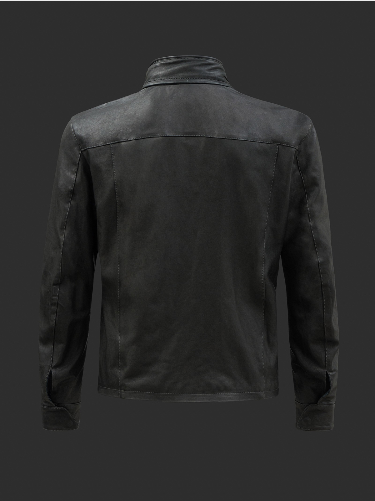 Falcon Black Jacket for Man