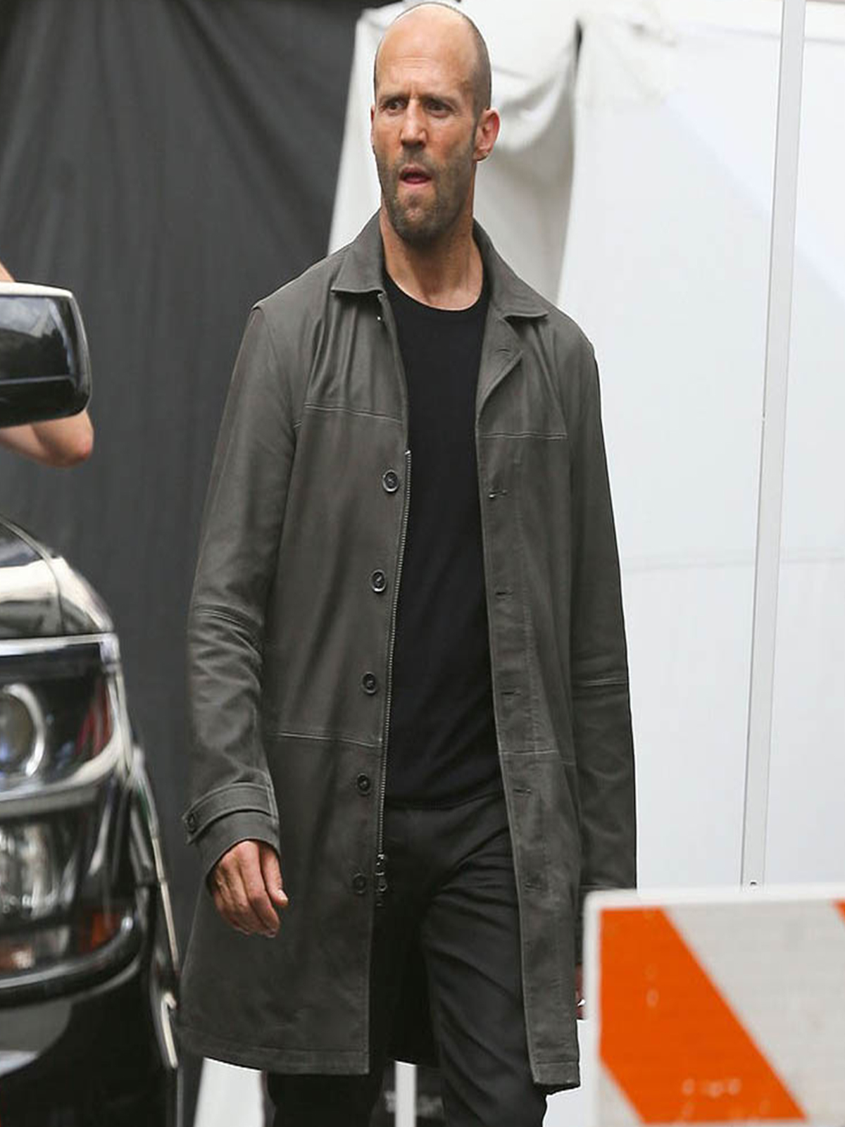 Fast 8 Jason Statham Deckard Shaw 2017 Coat
