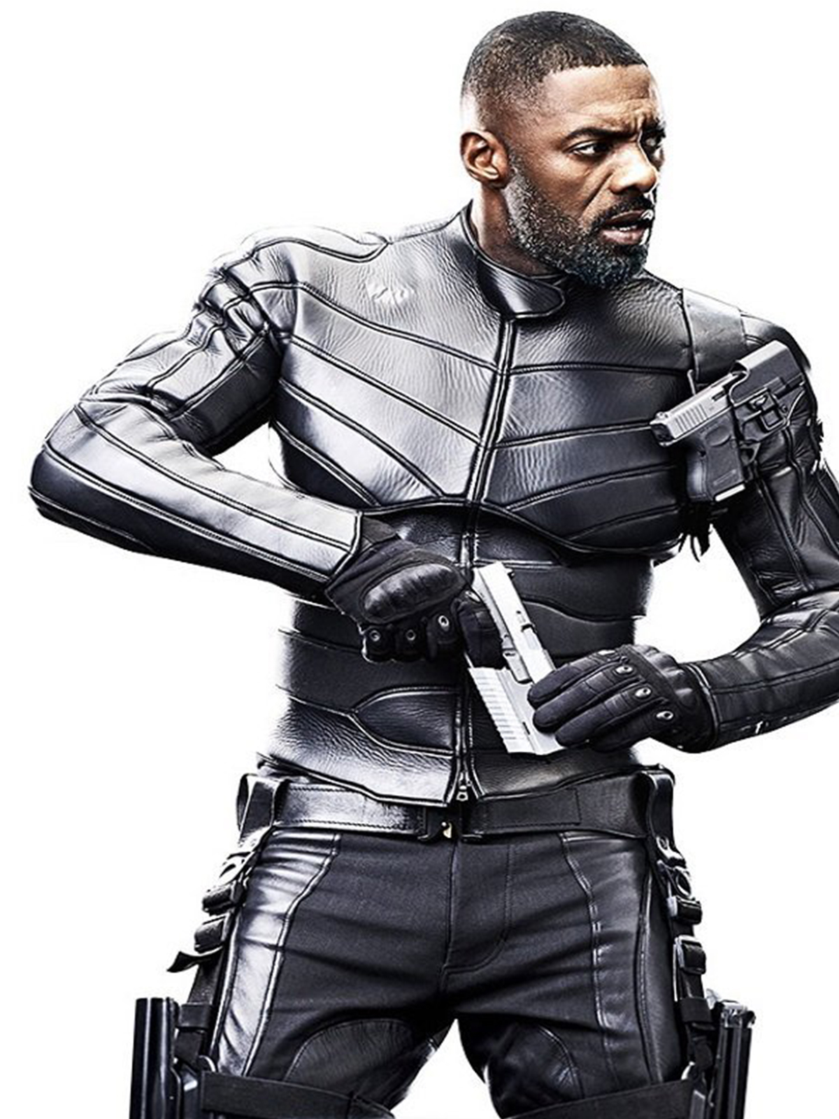 Fast & Furious Hobbs & Shaw Idris Elba Jacket