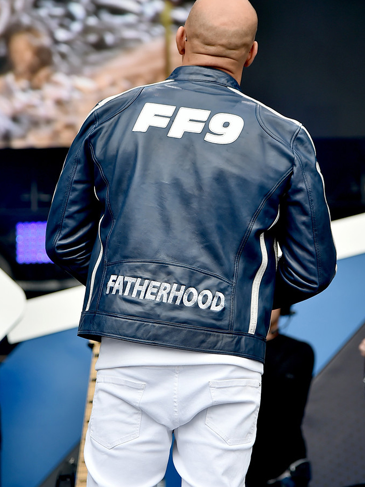 Fast and Furious 9 The Road To F9 Concert Vin Diesel Jacket