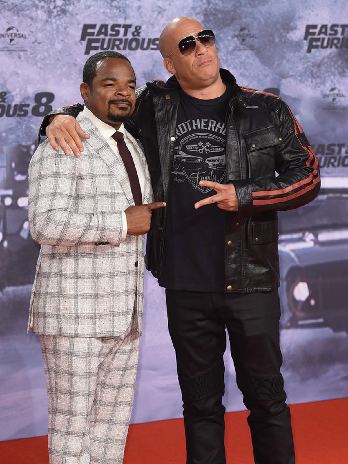Vin Diesel Fast and Furious 9 Premiere Jacket