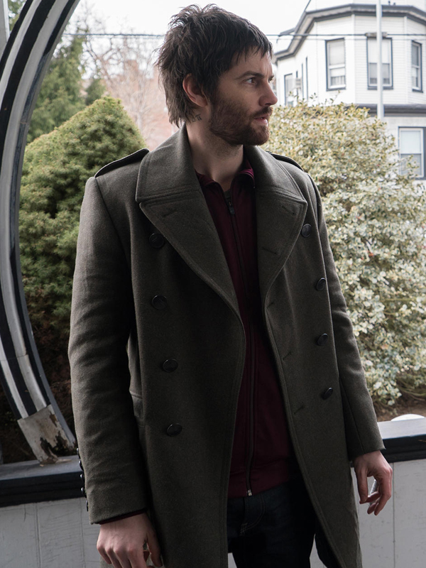 Feed The Beast Jim Sturgess Wool Coat