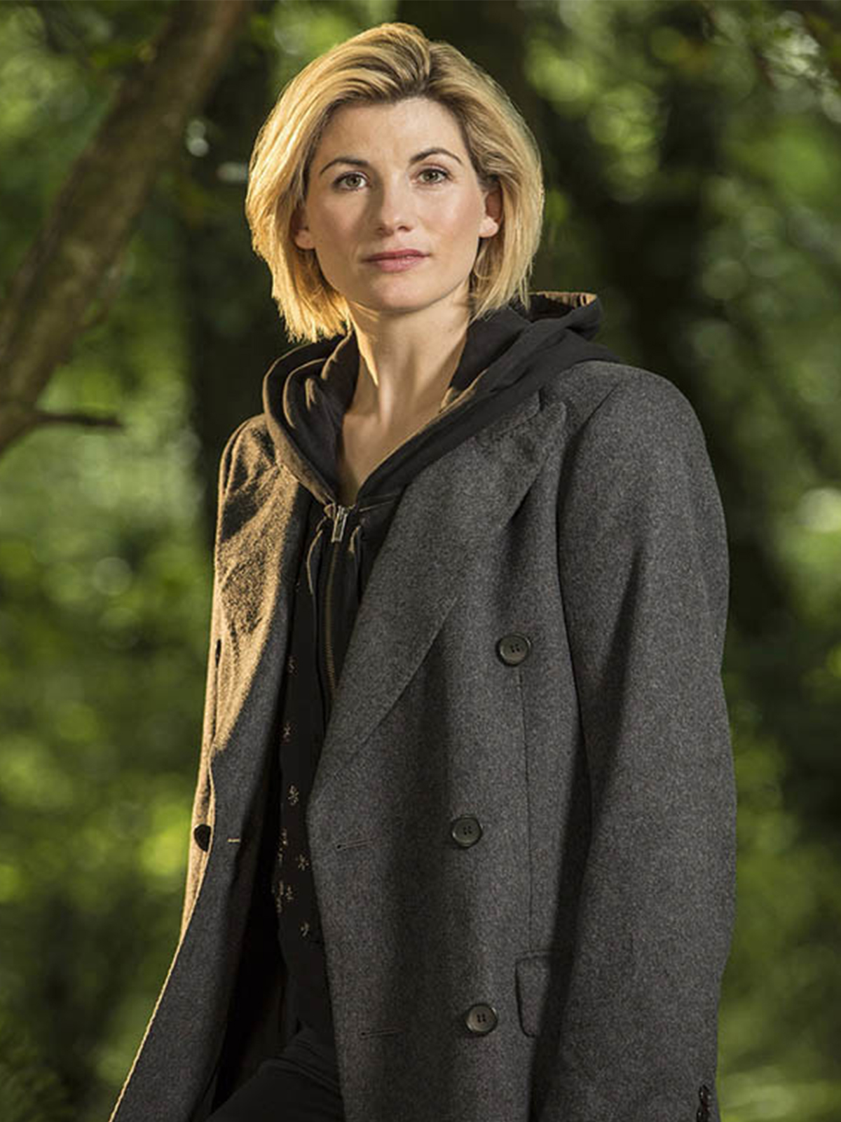 Female Doctor Who Jodie Coat