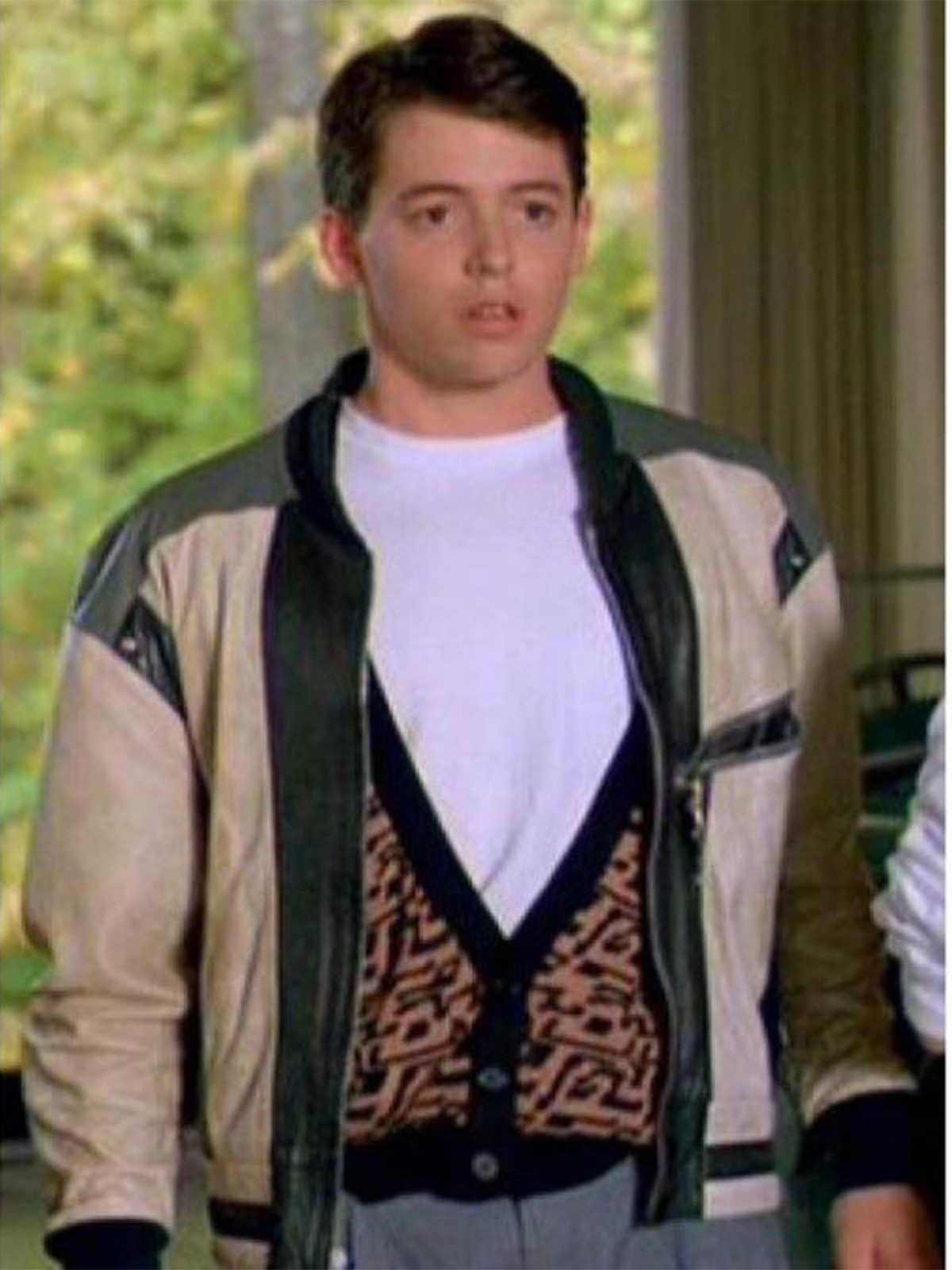 Ferris Bueller's Day Off Matthew Broderick Jacket