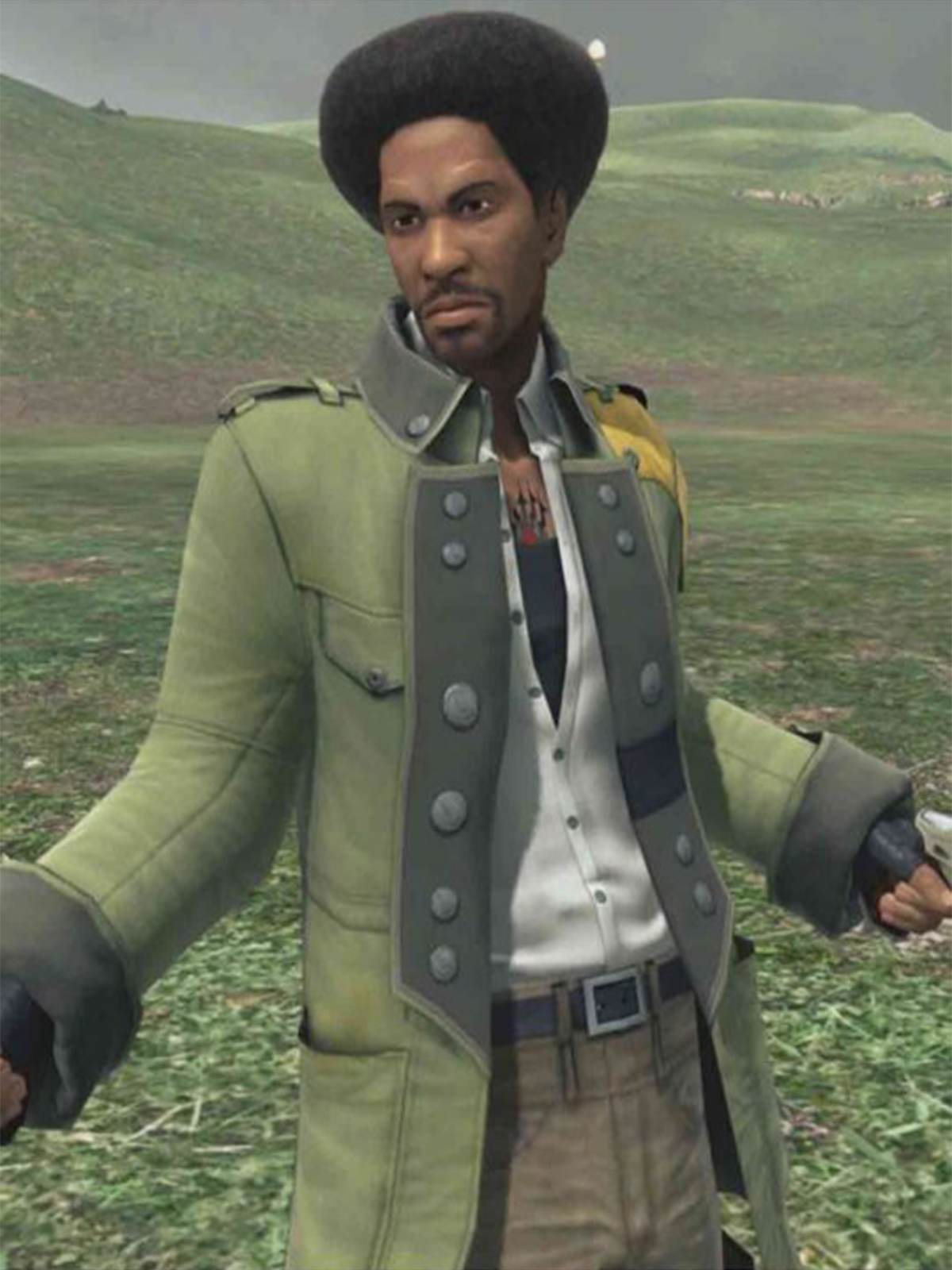 Final Fantasy 13 Sazh Katzroy Coat