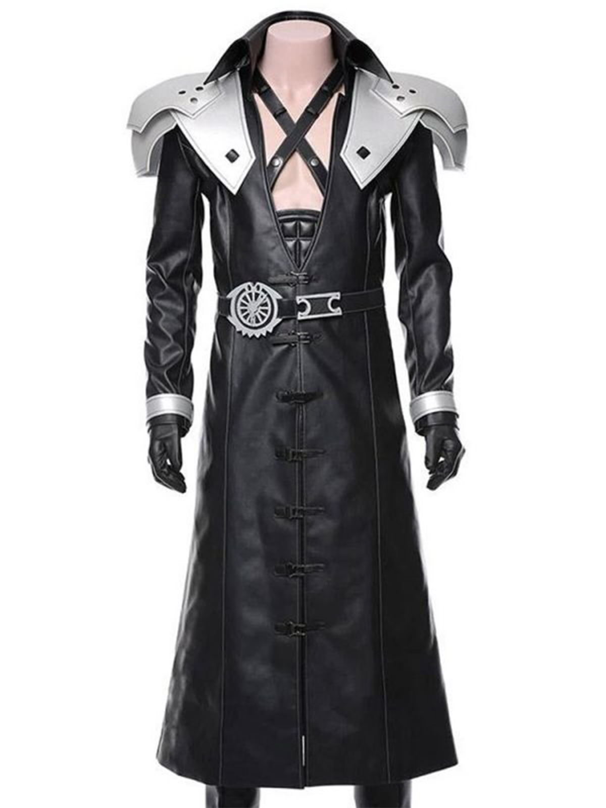 Final Fantasy VII Remake Sephiroth Leather Coat